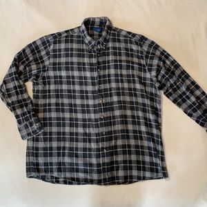 Towncraft plaid flannel
